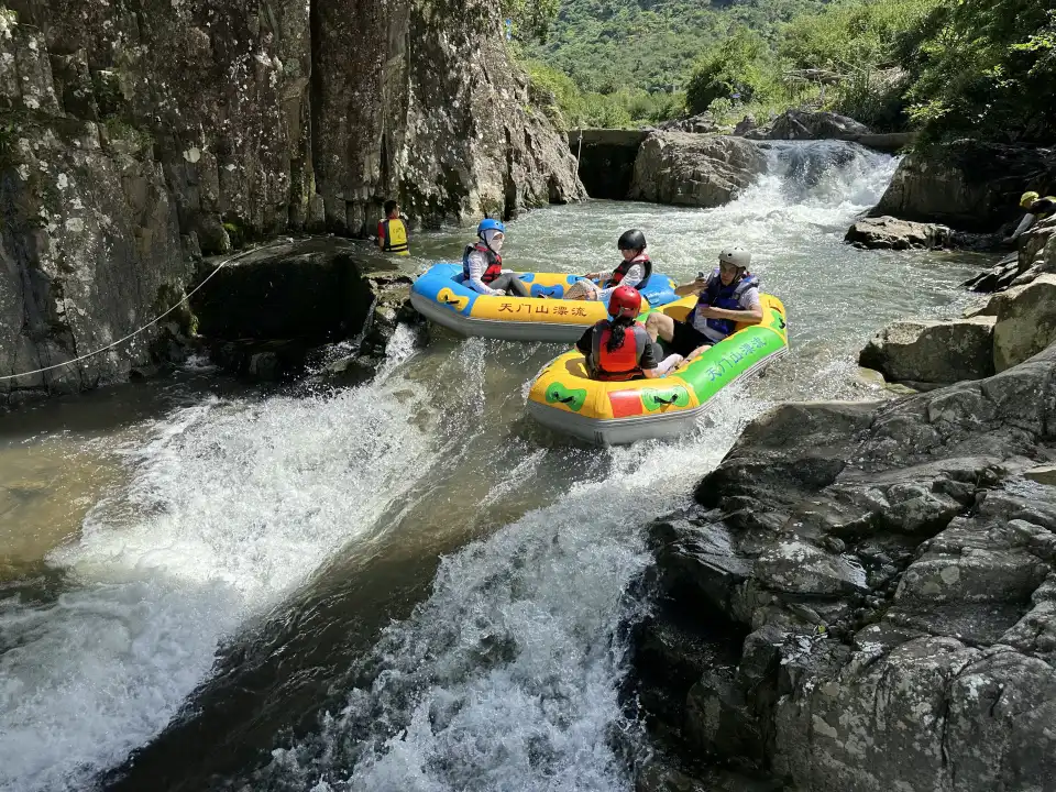 5_Fuzhou Huatai Tianmen Mountain Rafting Trip