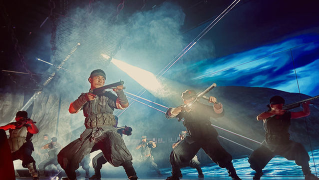 fei duo lu ding qiao yuan chuang wu tai ju