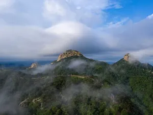 몽산 국가 삼림공원 관광지