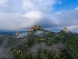The National Forest Park of Mount Meng Shan