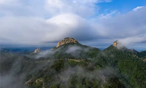 The National Forest Park of Mount Meng Shan