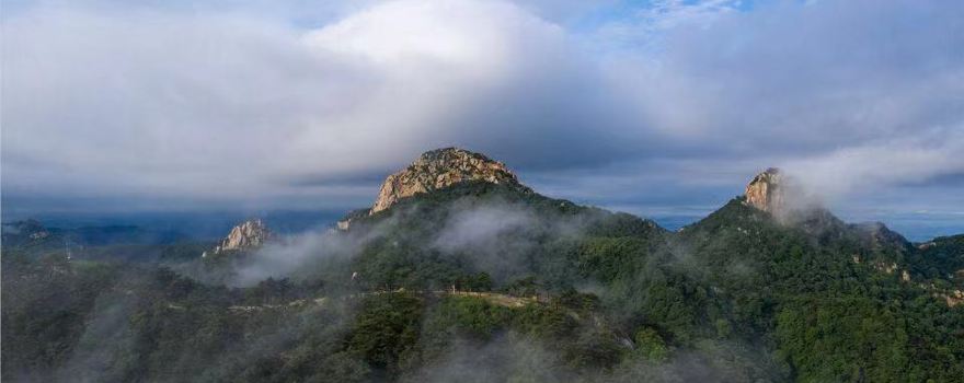 The National Forest Park of Mount Meng Shan