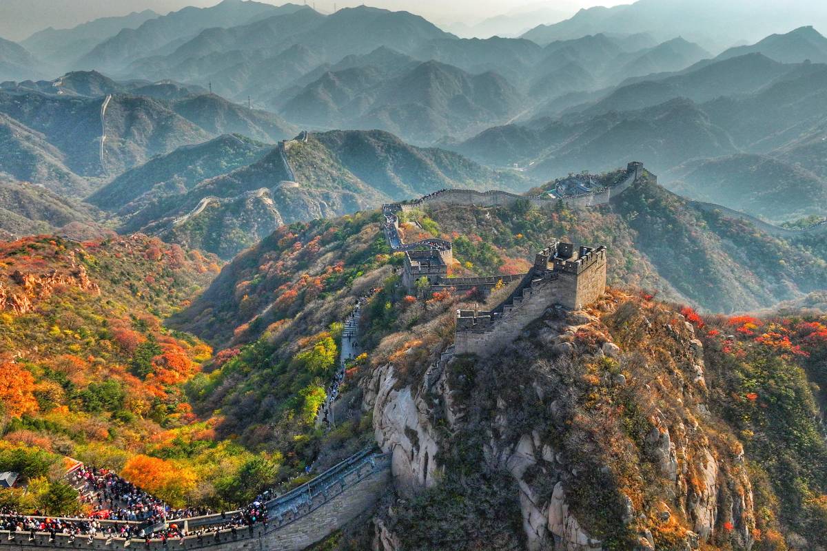 ロープウェイで万里の長城観光をもっと快適に