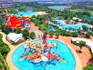 HQ Hot Spring Water Park Mile, Yunnan