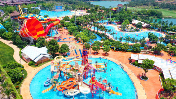 HQ Hot Spring Water Park Mile, Yunnan