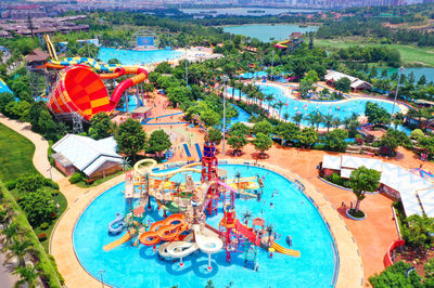 HQ Hot Spring Water Park Mile, Yunnan