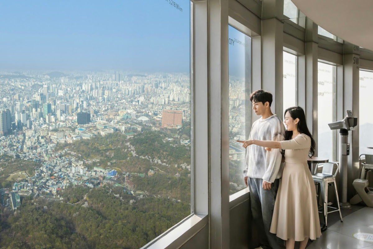 Things to do at N Seoul Tower