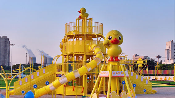 xiao huang ya zhu ti le yuan