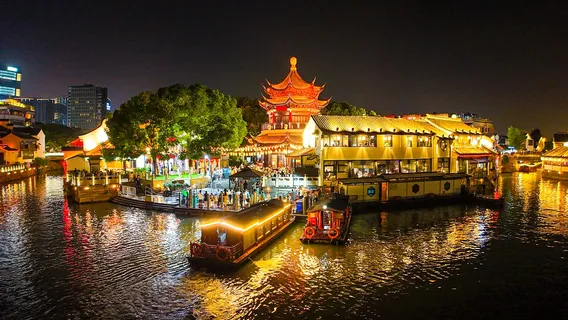 Suzhou Ancient Canal Cruise (Shantang Street Baijuyi Wharf)