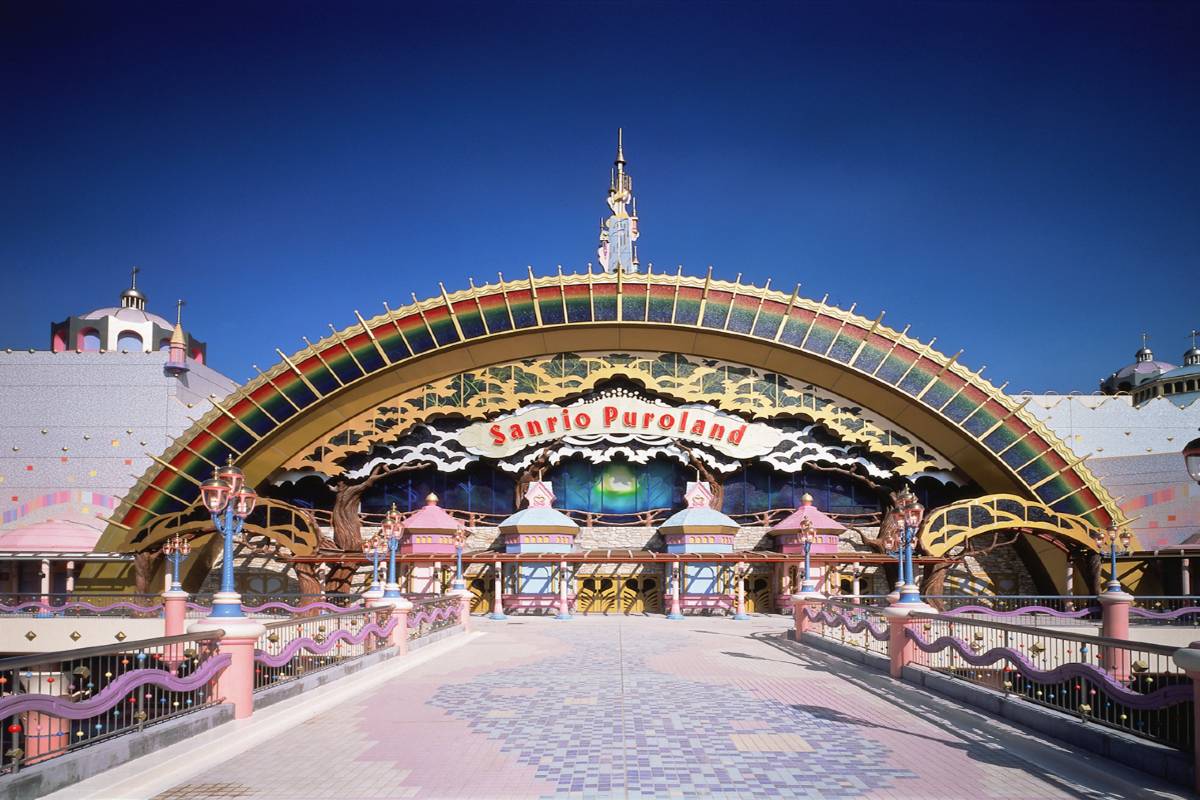 「サンリオピューロランド」のクリスマス限定ショー