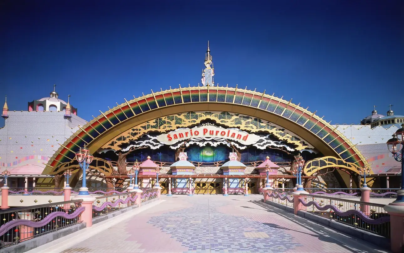 5_Sanrio Puroland(Tokyo)