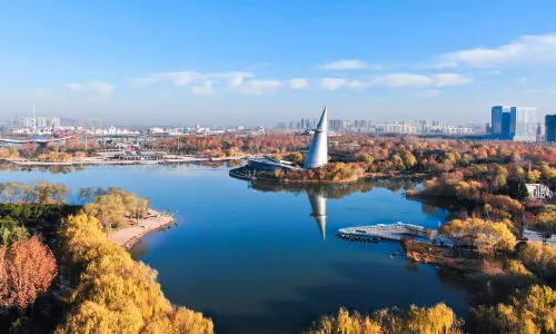 The China(Zhengzhou) Greening Expo Park
