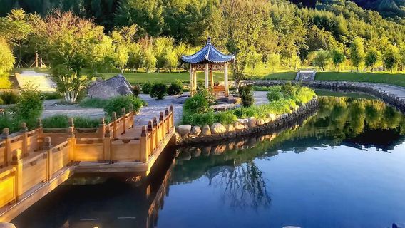 San Nong New Village Scenic Area