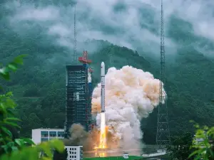 Xichang Satellite Launch Center Scenic Area