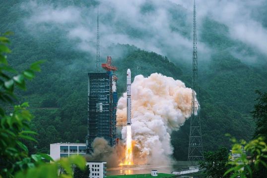 Xichang Satellite Launch Center Scenic Area