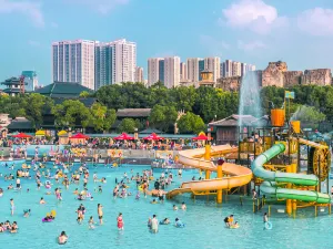 China Yancheng Chun-Qiu Tourist Area