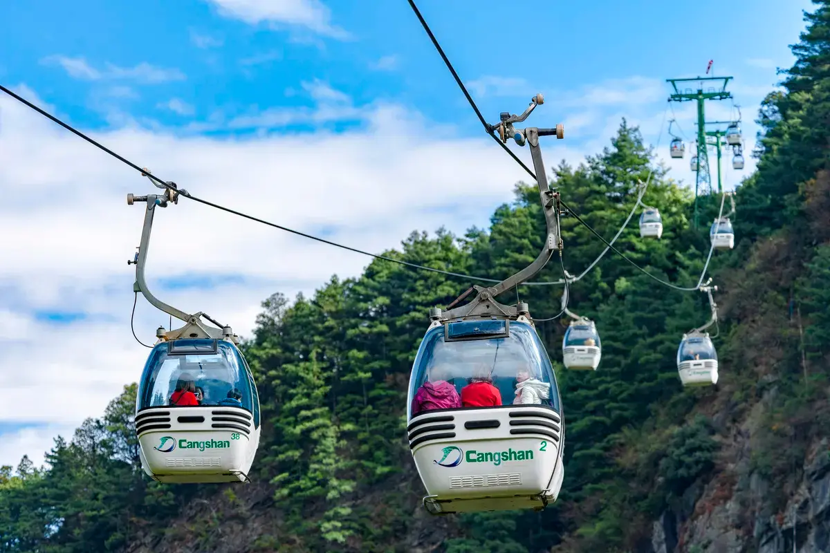 Gantong Ropeway