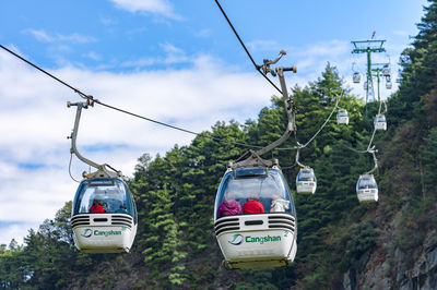 Gantong Ropeway