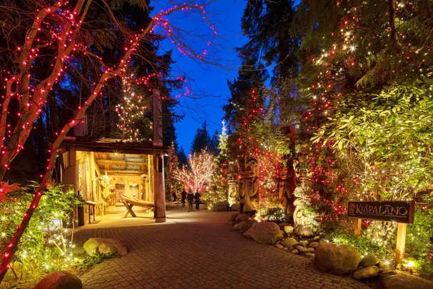 3_Capilano Suspension Bridge Park