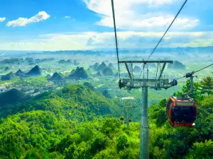 Guilin Yao Mountain Scenic Area