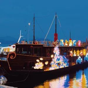 千島湖夜遊