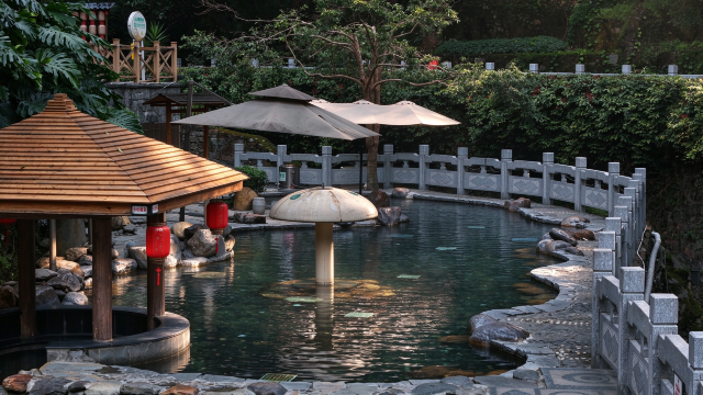 Longsheng Hot Spring