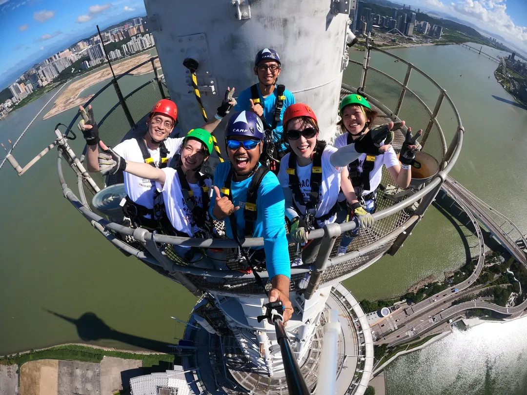 3_澳門旅遊塔百步登天