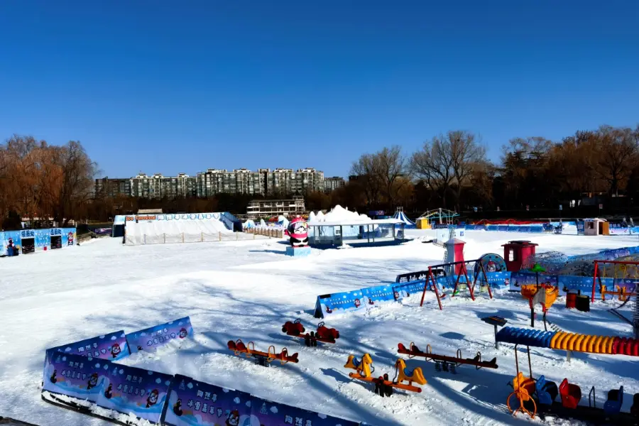 Taoranting Park Ice Carnival