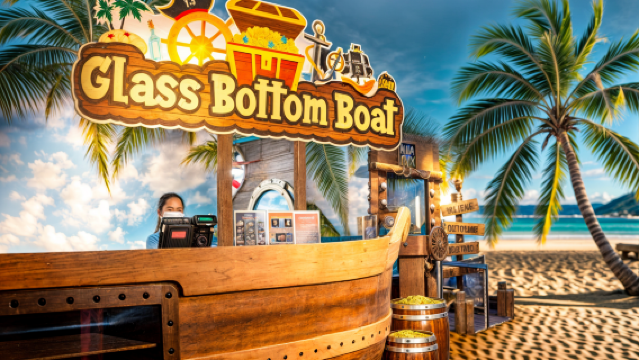 Sea Life Bangkok океанариум