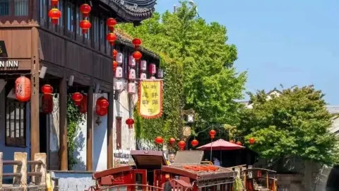 산탕구제(산당고가) attraction in 쑤저우