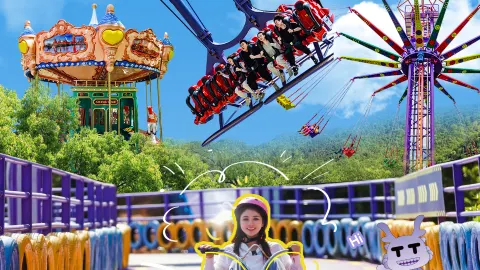 Tianzidi Scenic Area attraction in ถงหลู่