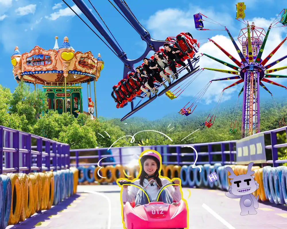 Hotels near Tianzidi Scenic Area