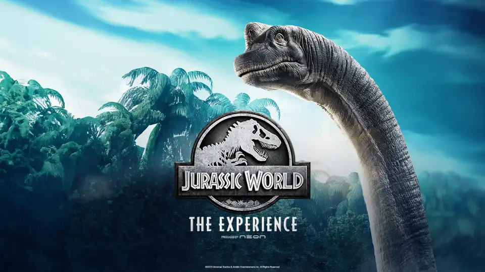 3_Jurassic World: The Experience
