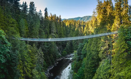 Ponte sospeso di Capilano