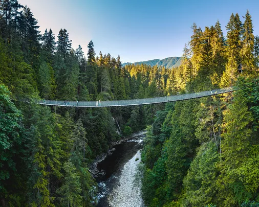 2_Capilano Suspension Bridge Park