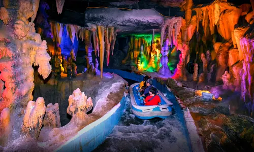 Guizhou Nine Fairy Tourism Scenic Area