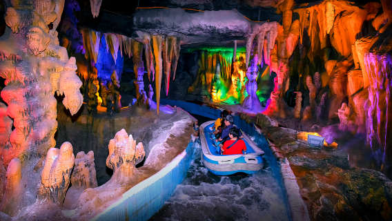 Guizhou Nine Fairy Tourism Scenic Area