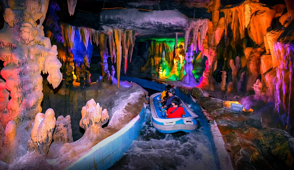 Guizhou Jiuxian Tourist Scenic Spot