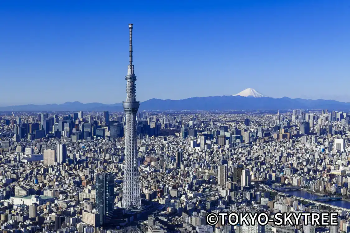 東京晴空塔附近的飯店