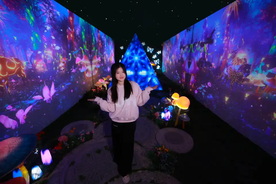 4_X Space Immersive - Digital Art Experience