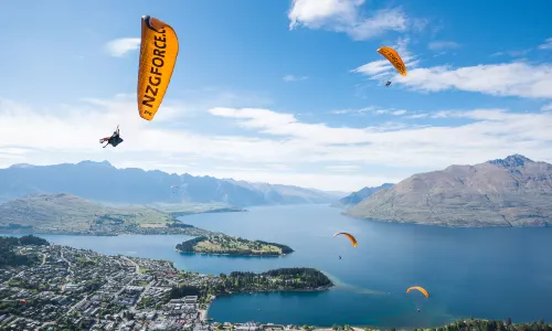 G Force Paragliding