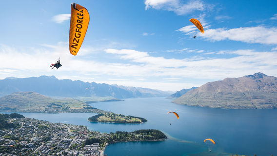 G Force Paragliding
