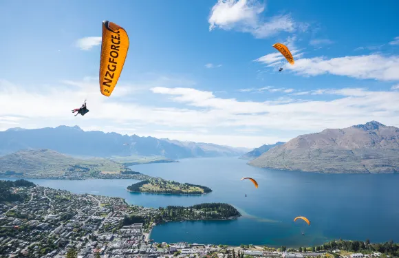 G Force滑翔傘體驗體驗門票大小同價