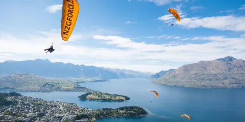 G Force滑翔傘體驗