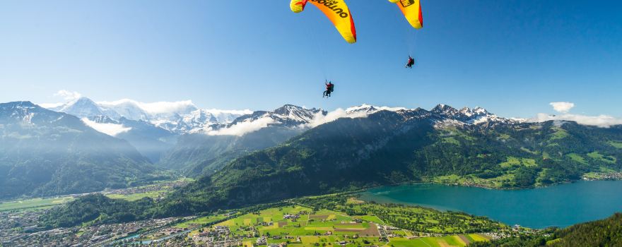 Paragliding Experience in Interlaken by Paragliding Interlaken