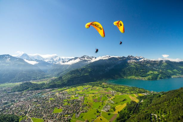 Paragliding Experience in Interlaken by Paragliding Interlaken