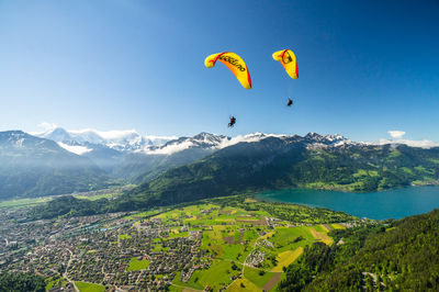 Paragliding Experience in Interlaken by Paragliding Interlaken
