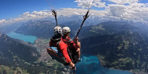 Paragliding Interlaken GmbH因特拉肯滑翔傘體驗- 固定時段所有旅客