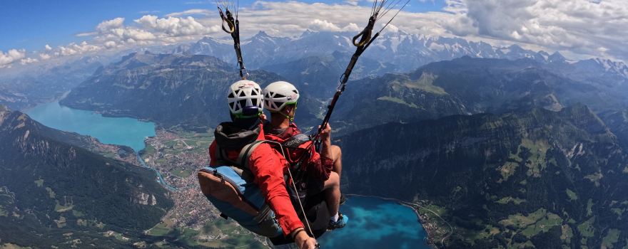 Paragliding Experience in Interlaken by Paragliding Interlaken