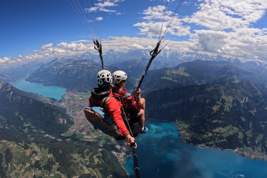 Paragliding Interlaken GmbH因特拉肯滑翔傘體驗